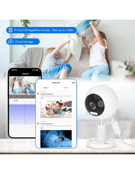 Cámara de Seguridad WiFi Guoanvision S700 1080p IP66