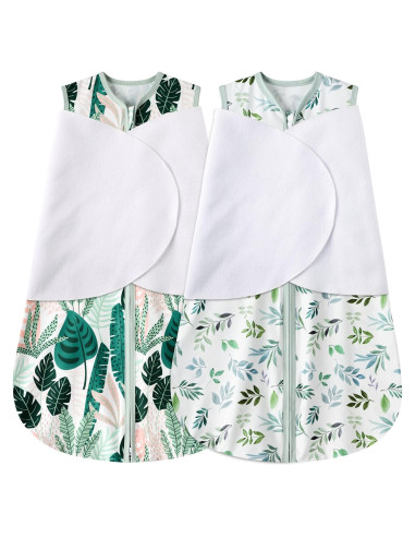 Saco de Sueño para Bebés 0-3 Meses BSTOPPT Algodón