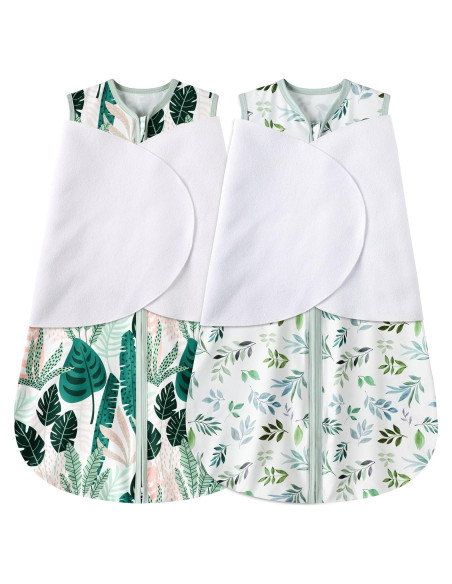 Saco de Sueño para Bebés 0-3 Meses BSTOPPT Algodón