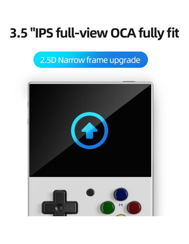 Miyoo Mini Plus Consola de Juegos Retro 64GB Pantalla IPS 3.5"