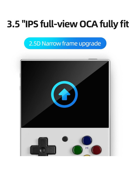 Miyoo Mini Plus Consola de Juegos Retro 64GB Pantalla IPS 3.5"