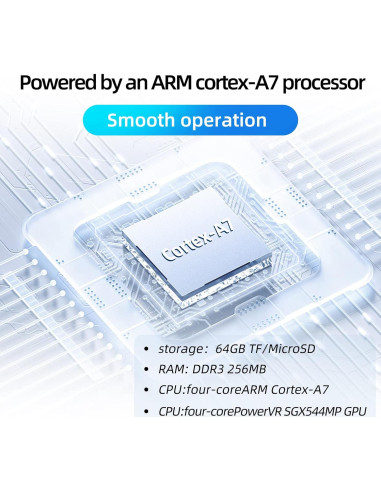 Miyoo Mini Plus Consola de Juegos Retro 64GB Pantalla IPS 3.5"