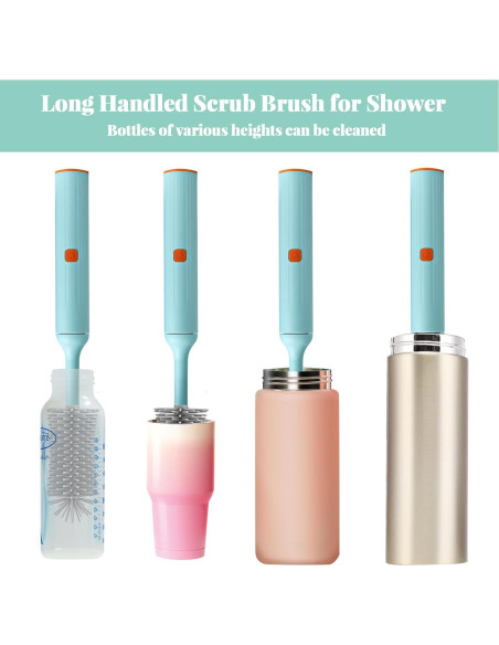 Cepillo eléctrico de limpieza Augensterm con 3 cepillos de silicona