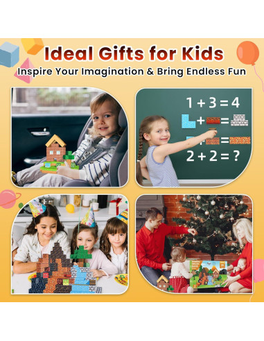 150PCS Juguetes de Dinosaurios Magnéticos Stlloys para Niños 3-8 Años