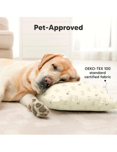 KeaBabies Almohadas para Niños 2-Pack 33x46 cm Algodón Orgánico