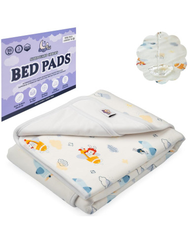 Almohadilla impermeable SnuggleKid 99x74 cm para incontinencia