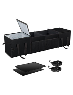 Organizador de Maletero X-cosrack con 2 Bolsas Térmicas