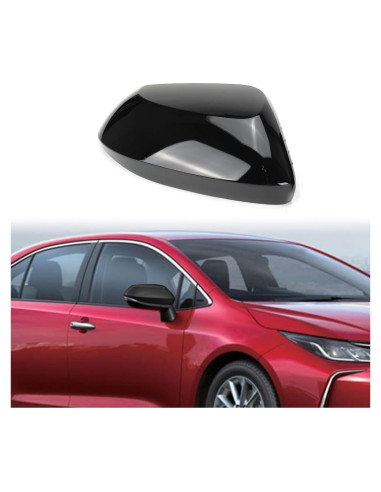 Cubierta de Espejo Lateral Izquierdo Sportuli para Toyota Corolla 2020-2025