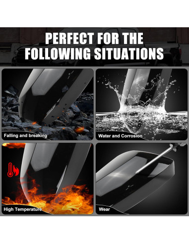 Cubierta de Espejo Lateral Izquierdo Sportuli para Toyota Corolla 2020-2025