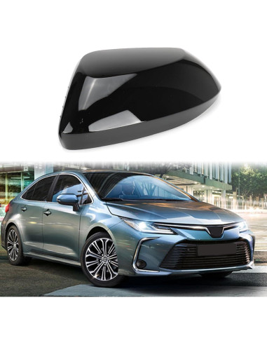Cubierta de Espejo Lateral Izquierdo Sportuli para Toyota Corolla 2020-2025