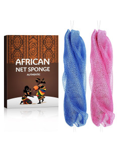 Esponja Exfoliante Africana Fulloadris 101.6 cm con Bolsa