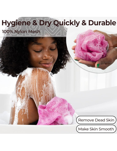 Esponja Exfoliante Africana Fulloadris 101.6 cm con Bolsa