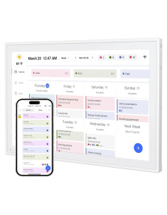 Calendario Digital YPI 10.1" WiFi Pantalla Táctil HD