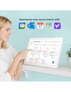 Calendario Digital YPI 10.1" WiFi Pantalla Táctil HD 2