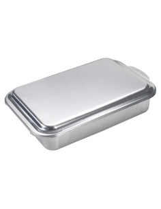 Sartén para Pasteles Nordic Ware 23x33 cm Aluminio Plata