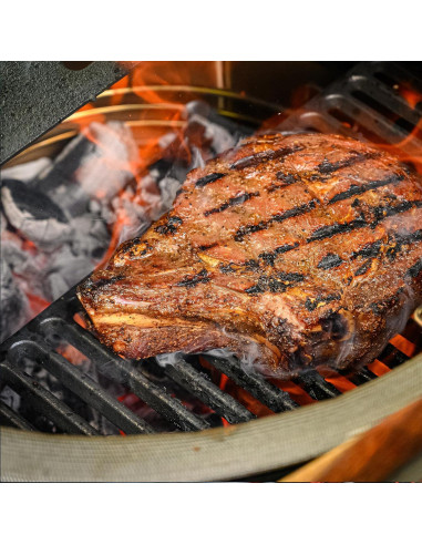Rejilla de Cocción Hierro Fundido Kamado Joe Classic Joe 18"