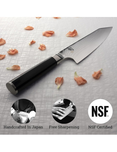 Cuchillo Kiritsuke Shun Classic 20.32 cm VG-MAX Damasco