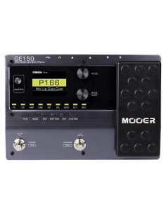 Pedal de Efectos MOOER GE150 para Guitarra Eléctrica