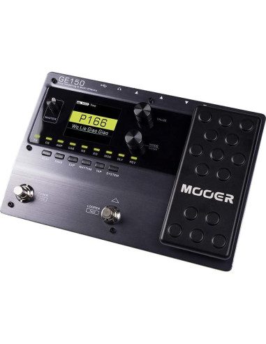 Pedal de Efectos MOOER GE150 para Guitarra Eléctrica