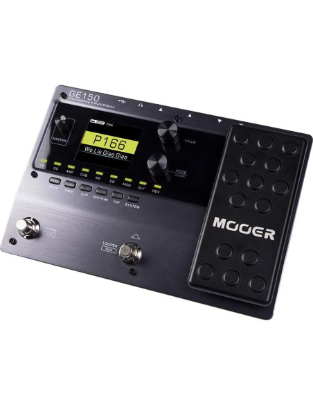 Pedal de Efectos MOOER GE150 para Guitarra Eléctrica