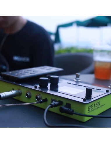 Pedal de Efectos MOOER GE150 para Guitarra Eléctrica