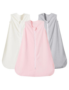 Saco de Dormir para Bebés PHF 3 Pack Microforro 0-6 Meses