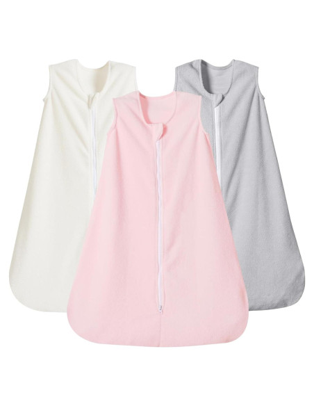 Saco de Dormir para Bebés PHF 3 Pack Microforro 0-6 Meses