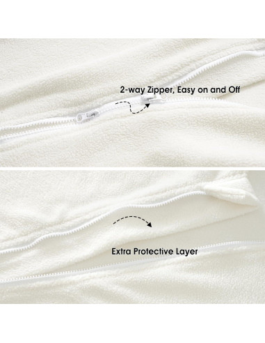 Saco de Dormir para Bebés PHF 3 Pack Microforro 0-6 Meses