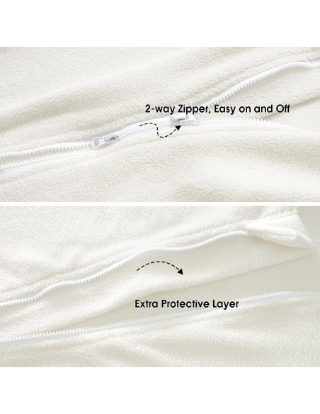 Saco de Dormir para Bebés PHF 3 Pack Microforro 0-6 Meses