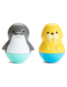 Juguetes de Baño Munchkin 2 Piezas Delfín y Manatí