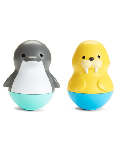 Juguetes de Baño Munchkin 2 Piezas Delfín y Manatí