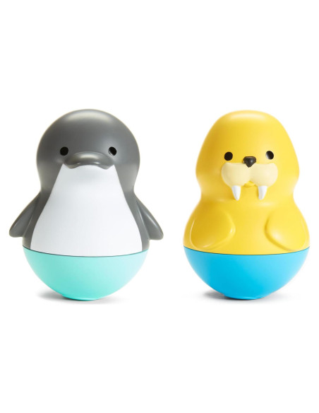 Juguetes de Baño Munchkin 2 Piezas Delfín y Manatí