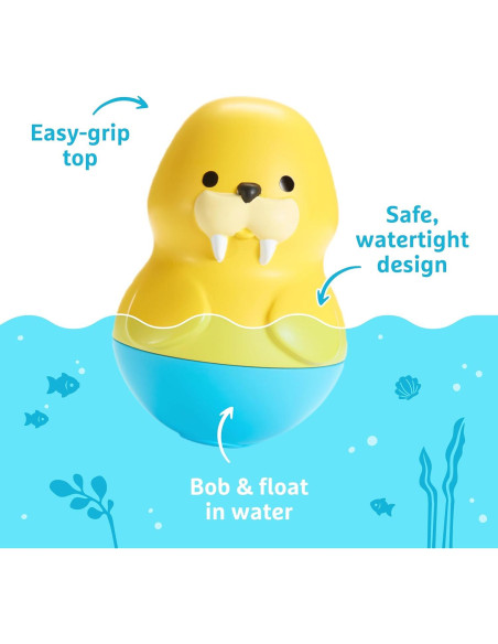 Juguetes de Baño Munchkin 2 Piezas Delfín y Manatí