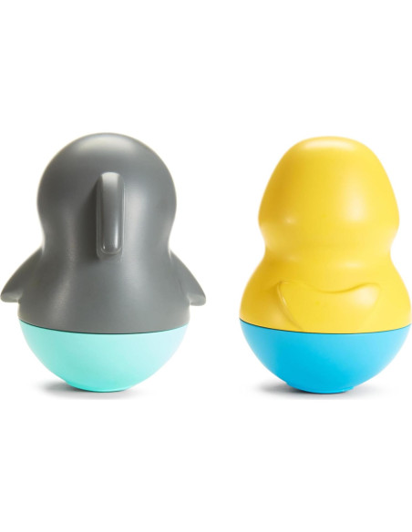 Juguetes de Baño Munchkin 2 Piezas Delfín y Manatí