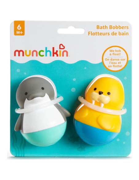 Juguetes de Baño Munchkin 2 Piezas Delfín y Manatí