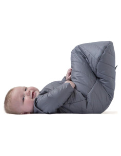 Saco de dormir Baby Deedee Sleep Nest Travel mediano gris