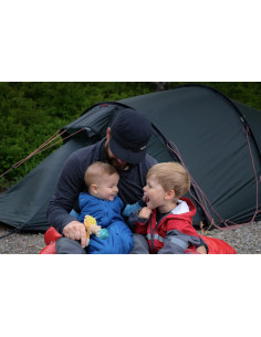 Saco de dormir Baby Deedee Sleep Nest Travel mediano gris 2