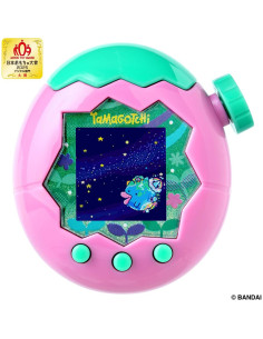 Tamagotchi Paraíso Bandai Tierra Rosa para 6 años y más 2