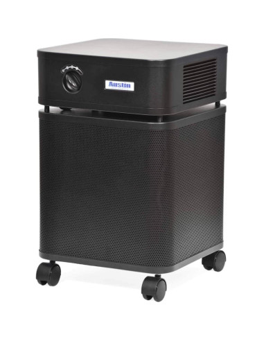 Purificador de Aire Austin Air HealthMate B400 - 4 Etapas, Negro