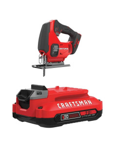 Sierra de calar inalámbrica CRAFTSMAN V20 20V 2.0AH