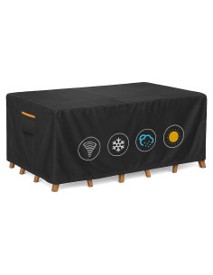 Cubierta Impermeable para Muebles Exteriores BRUXOLAY 162x132cm