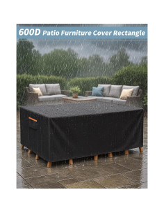 Cubierta Impermeable para Muebles Exteriores BRUXOLAY 162x132cm 2