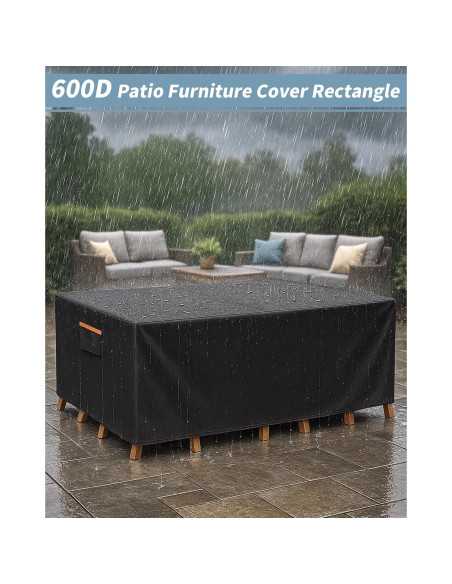 Cubierta Impermeable para Muebles Exteriores BRUXOLAY 162x132cm