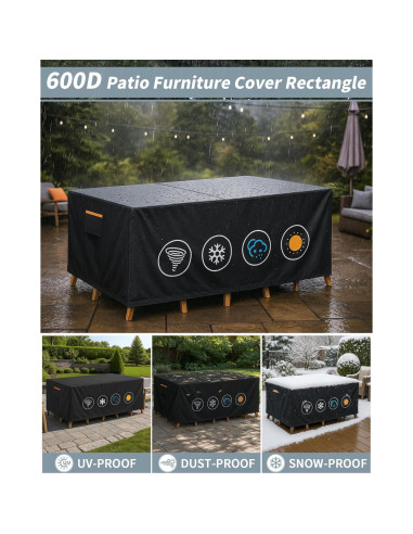 Cubierta Impermeable para Muebles Exteriores BRUXOLAY 162x132cm