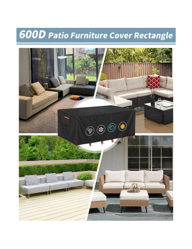 Cubierta Impermeable para Muebles Exteriores BRUXOLAY 162x132cm