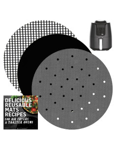 Forros Reutilizables para Freidora de Aire INFRAOVENS 17cm