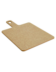Tabla de Cortar Epicurean Handy 23x19 cm Natural con Mango