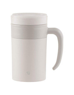 Vaso de Té Zojirushi SE-KAE48WZ Acero Inoxidable 473ml Blanco