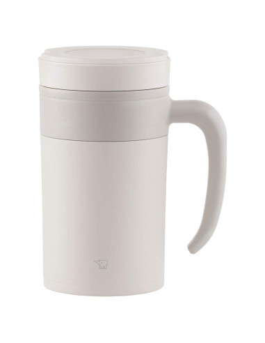 Vaso de Té Zojirushi SE-KAE48WZ Acero Inoxidable 473ml Blanco