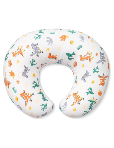 Almohada de Lactancia Resylp Dinosaurio 55.88x45.72 cm Algodón